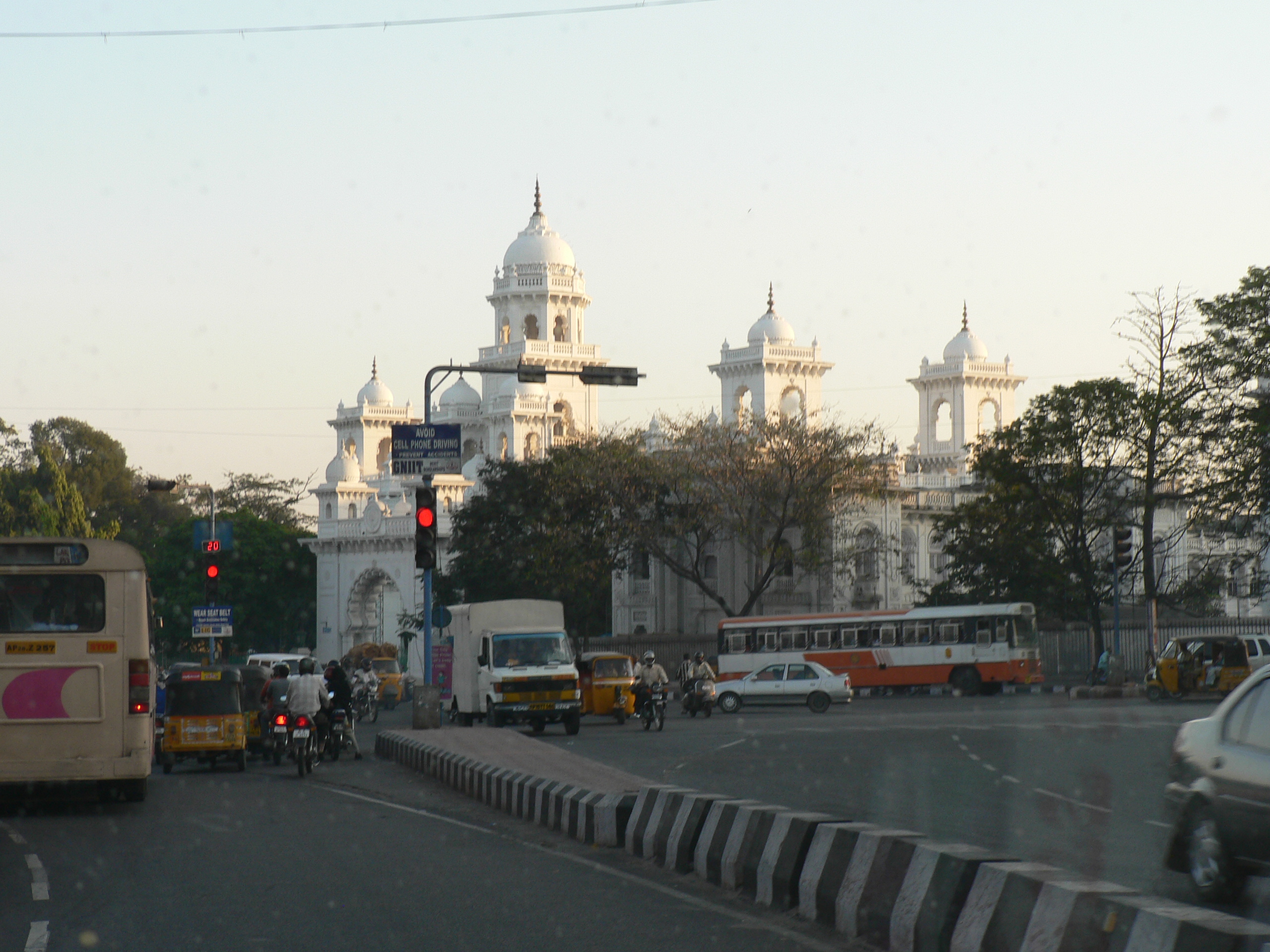 The former Andhra Pradesh Legislative Assembly building, Hyderabad, 2007