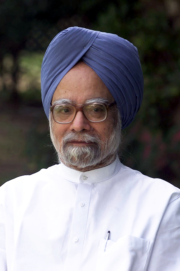 Official portrait of Prime Minister Dr. Manmohan Singh