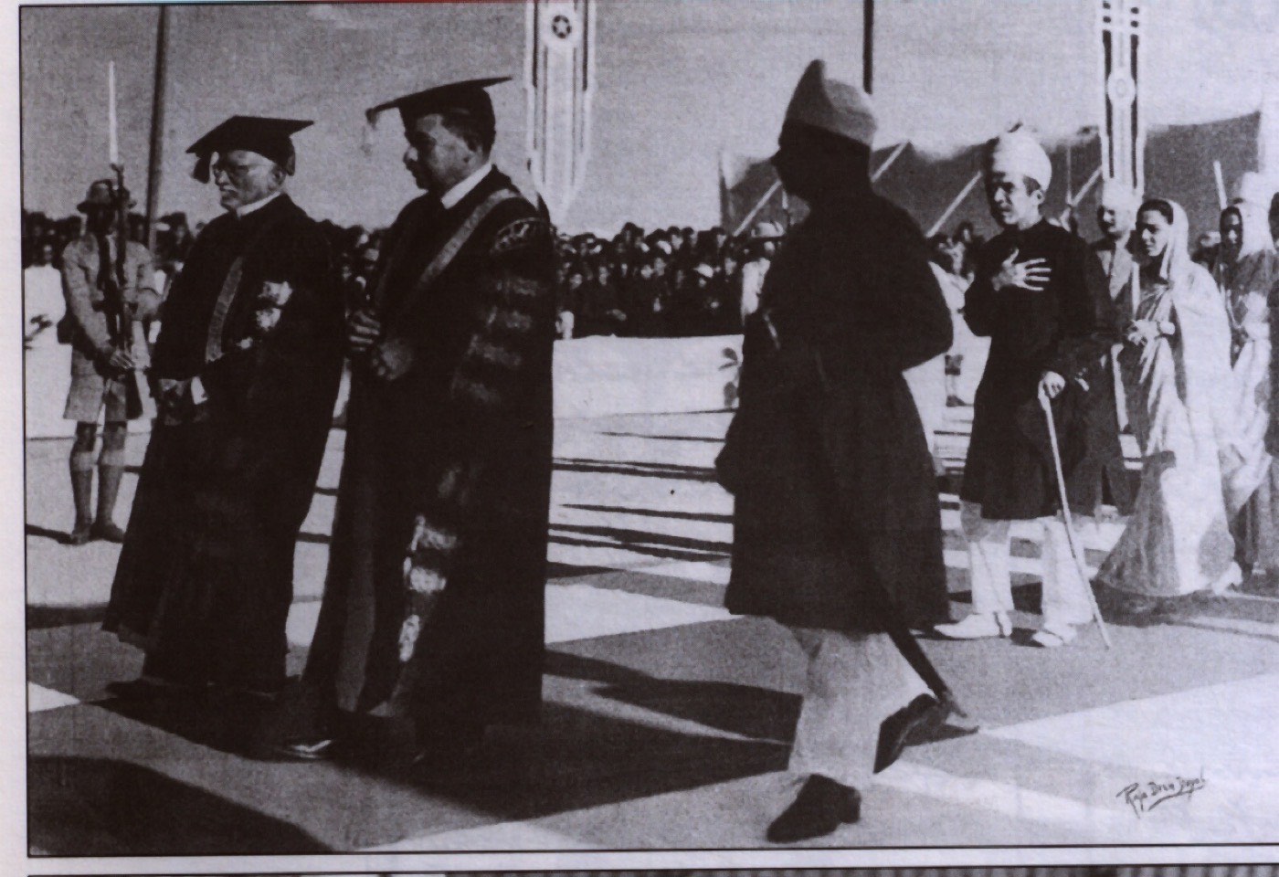Hydari ViceChancellor InaugurationArtsCollege-OsmaniaUni 1937