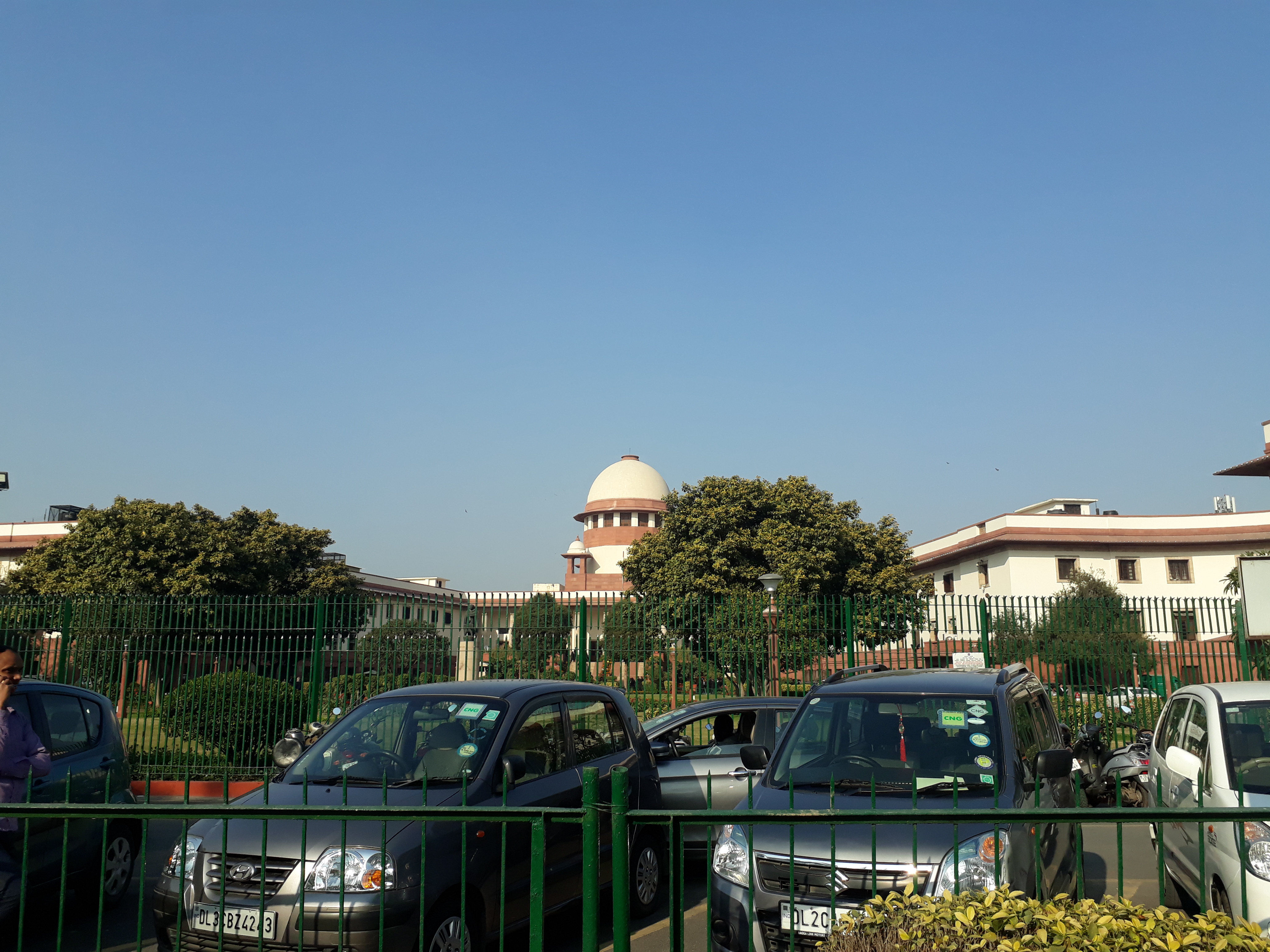 The Supreme Court of India building, New Delhi