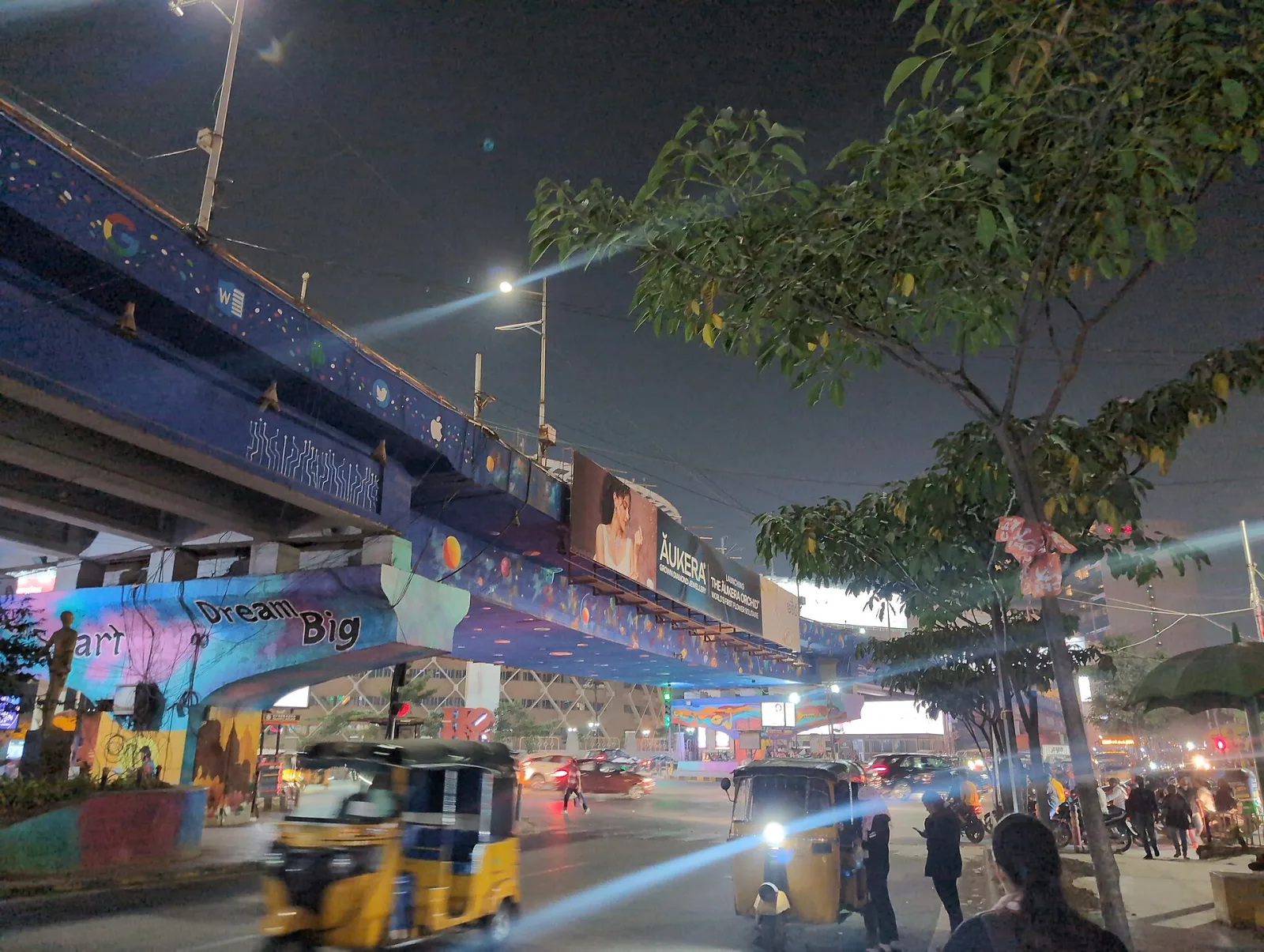 The HITEC City skyline, Hyderabad